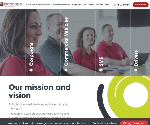 Inchcape Fleet Solutions goes live with new website