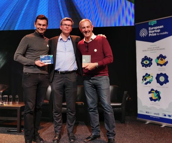 Winners of European Startup Prize for Mobility 2019 revealed