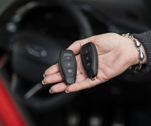 Ford Focus and Fiesta get keyless theft-proof tech