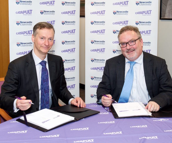 Newcastle University and Transport Systems Catapult to work on mobility solutions