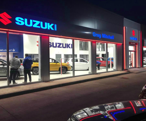 Suzuki takes top spot for customer service