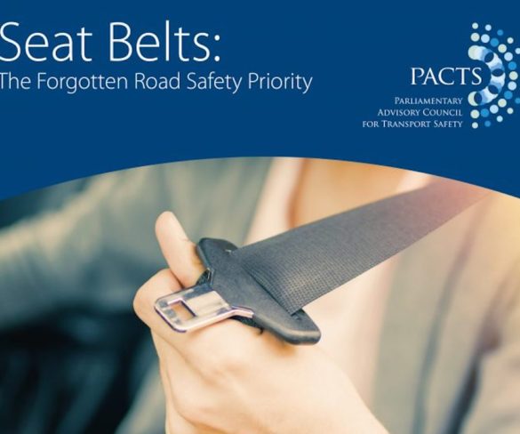 PACTS calls for penalty points for flouting seat belt law