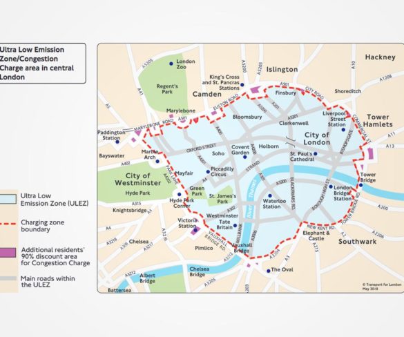 London’s new pollution charge begins