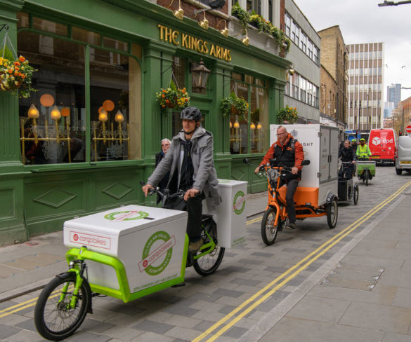 Cargo bike and cycle-to-work schemes get TfL funding