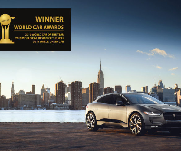 Jaguar I-Pace scores triple win at 2019 World Car of the Year awards