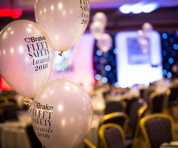 Entry deadline for Brake’s UK Fleet Champions Awards 2020 extended