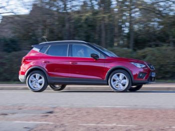26 SEAT Arona FR 1.0 TSI have replaced diesel models
