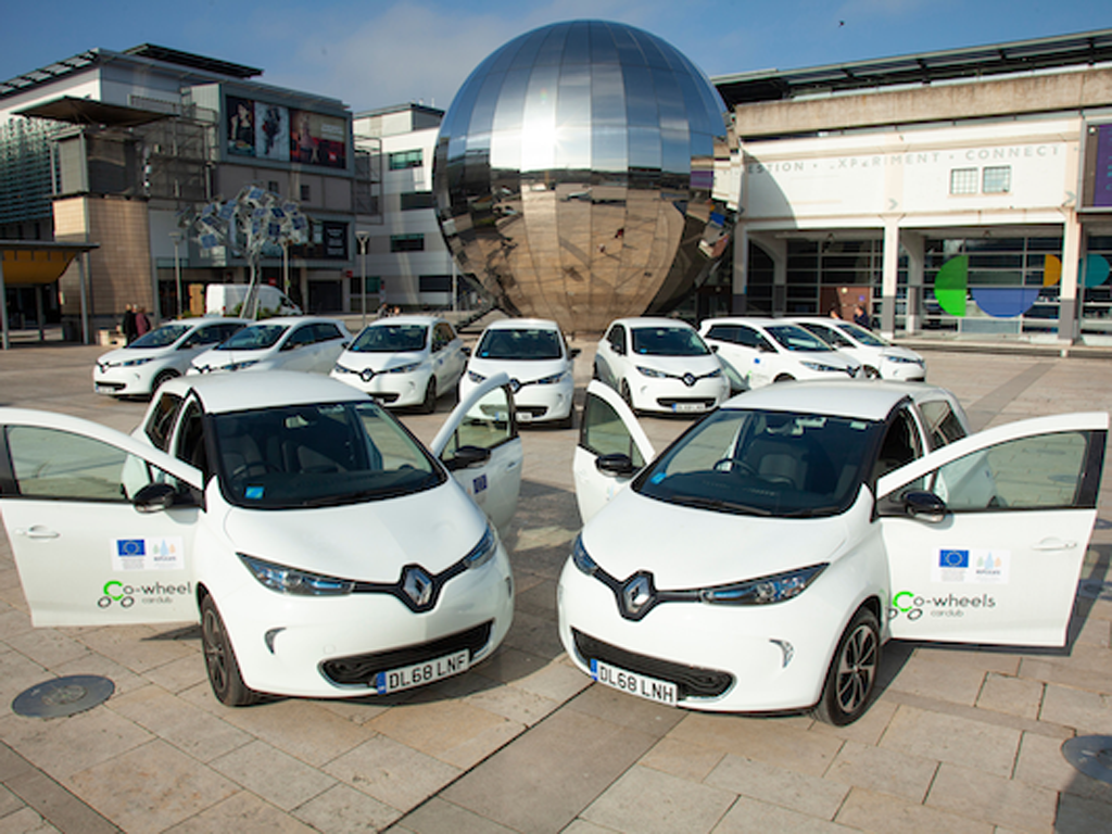 Cowheels launches electric fleet for hire in Bristol