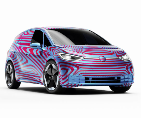 Volkswagen names ID.3 electric hatch as pre-orders open