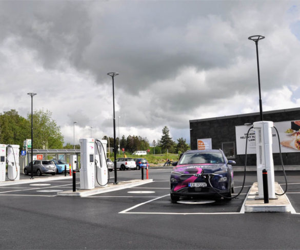 EV charge point locations outnumber petrol stations