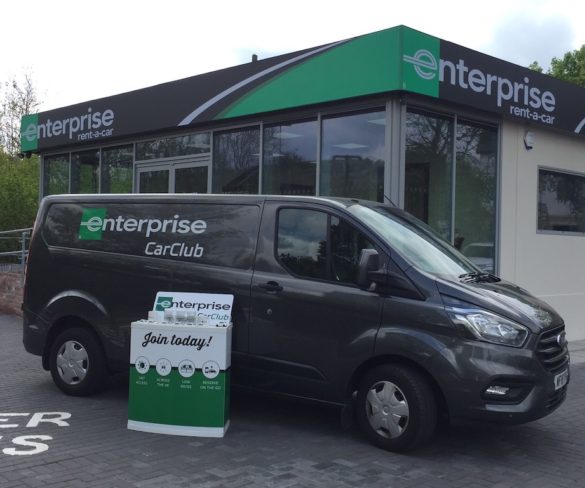 Enterprise continues sustainability focus at new branch