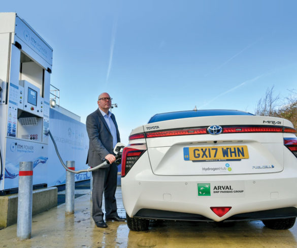 A home for hydrogen?