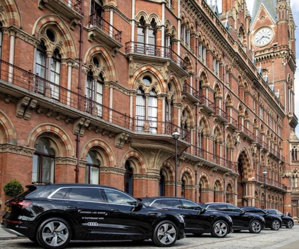 Addison Lee deploys Audi e-trons on path to 100% low-emissions fleet