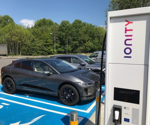 First Ionity 350kW charging station launches in UK