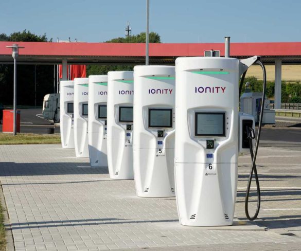 Tritium to supply 350kW chargers for new Ionity charging sites