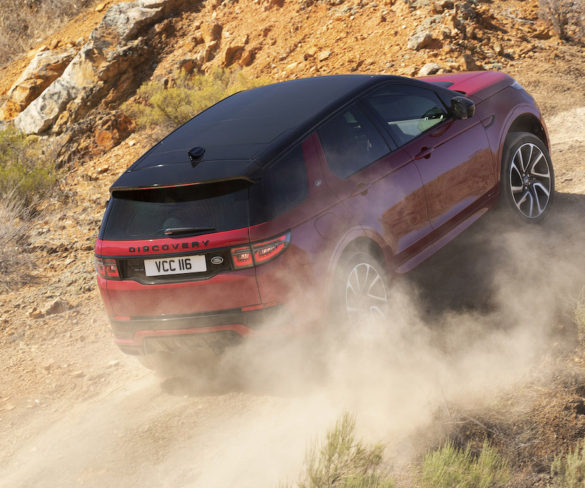Land Rover Discovery Sport gets extensive mid-life upgrades