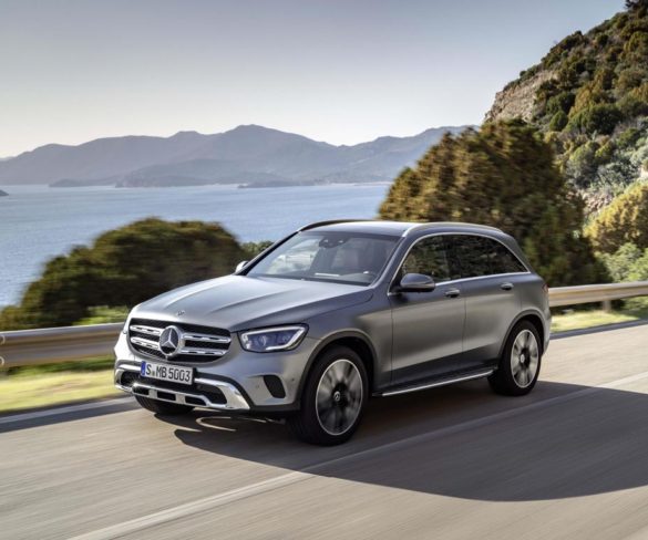 Prices and specification revealed for facelifted Mercedes-Benz GLC