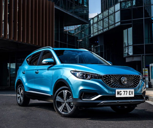 MG opens order books for ZS EV
