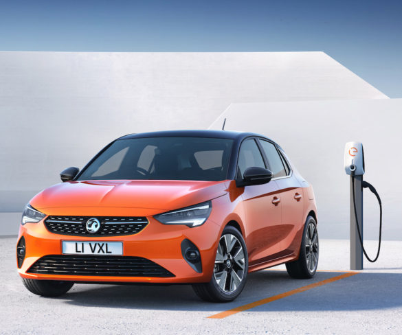 First-ever electric Corsa to bring 205-mile range