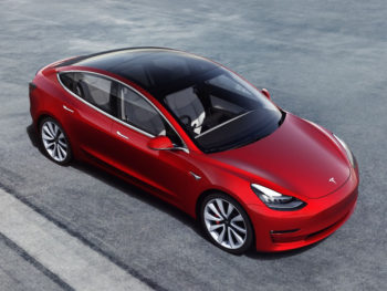 Tesla Model 3, now available to order in right-hand drive