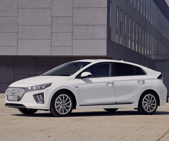 Hyundai Ioniq ups the ante on electric range
