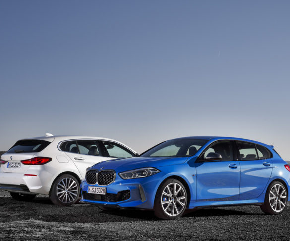New BMW 1 Series spec reveals front-wheel drive