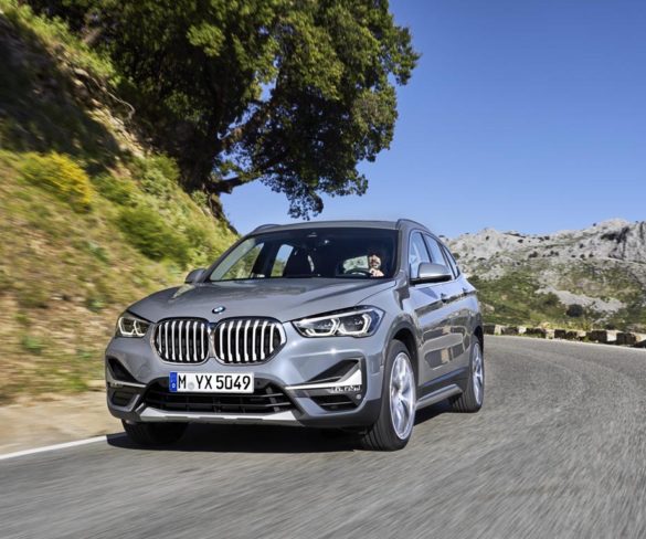 BMW announces facelifted X1 models