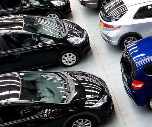 Used car values slide 2.2% in month of two-halves
