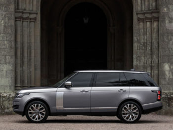 The Range Rover's new straight-six 3.0-litre petrol engine features a 48-volt mild hybrid system