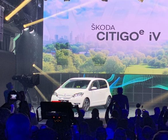 Citigo e iV is revealed as Škoda’s first all-electric car
