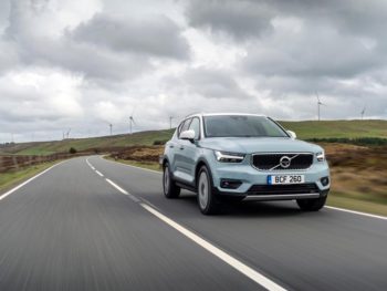 The Volvo XC40 was added to ASDA's fleet list for its managers thanks to early WLTP adoption and its safety credentials