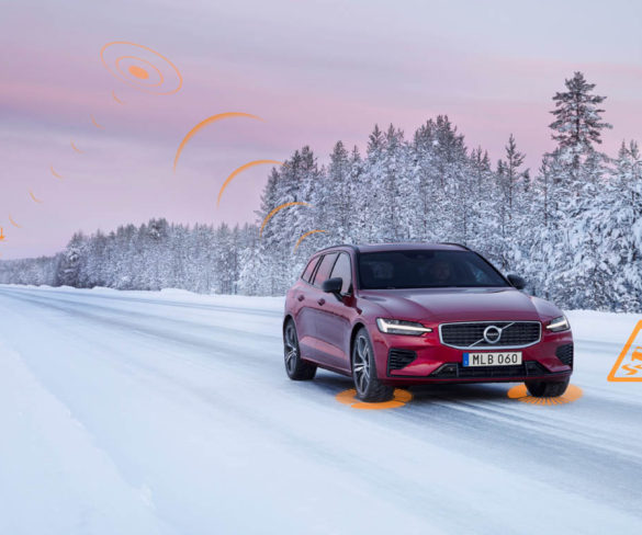 Volvo joins safety data sharing pilot project