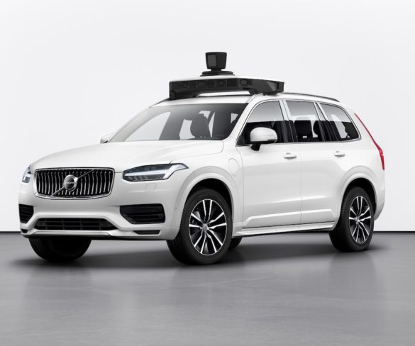 Volvo unveils production-ready autonomous XC90 for Uber