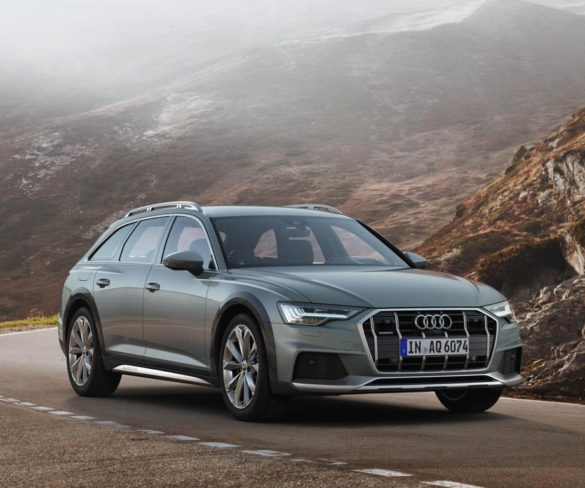 Latest allroad is the fourth generation off-road Audi A6 Avant