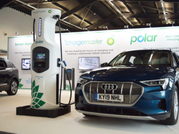 BP Chargemaster has unveiled its new 150kW rapid charger