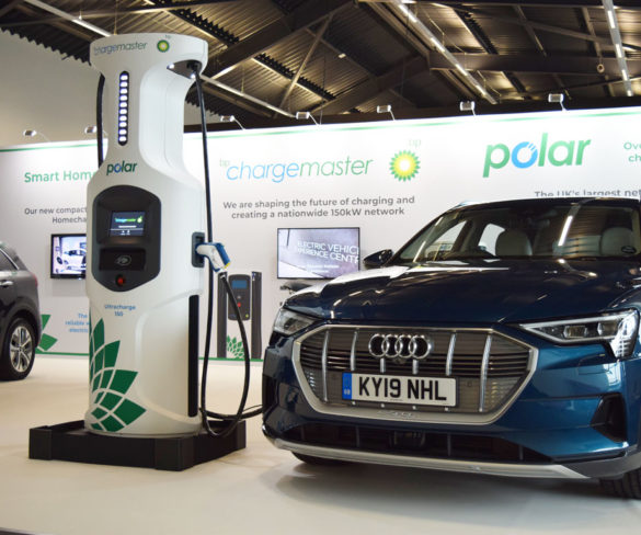 BP Chargemaster unveils new 150kW ultra-fast charger