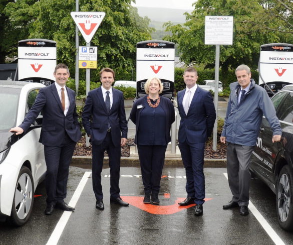 Booths rolls out electric car chargers