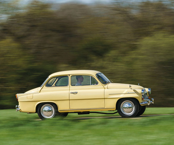 Celebrating 60 years of the Škoda Octavia