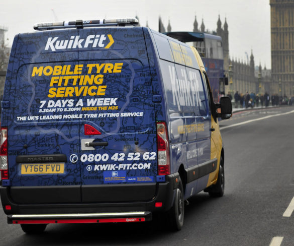Kwik Fit expands ‘Mobile7’ tyre-fitting service further