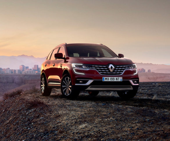 New diesel engines and kit for Renault Koleos
