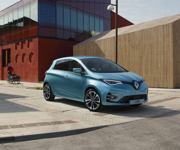 Refreshed Renault Zoe sports 242-mile range