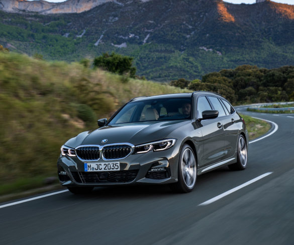 New BMW 3 Series Touring arrives September; PHEV due 2020