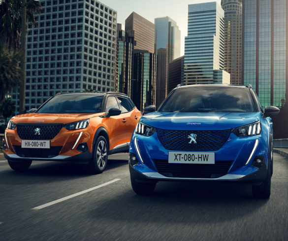 New 2008 introduces Peugeot’s first-ever electric SUV
