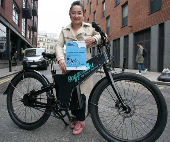 London fleets get support with switch to e-bikes