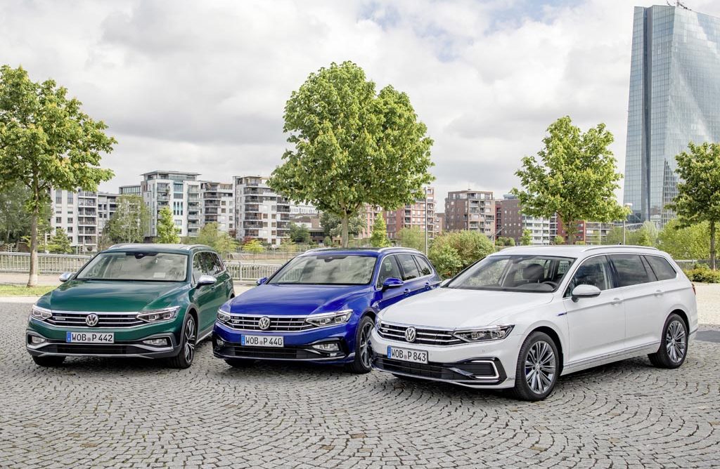 Volkswagen Passat range