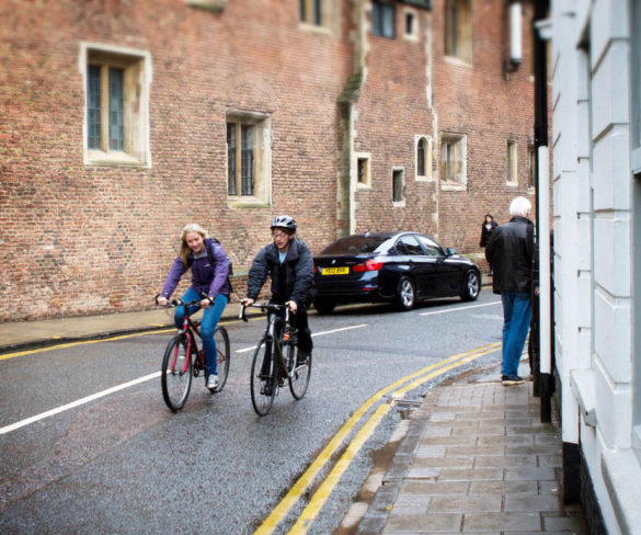 Driver survey suggests new legislation needed for cyclists on roads