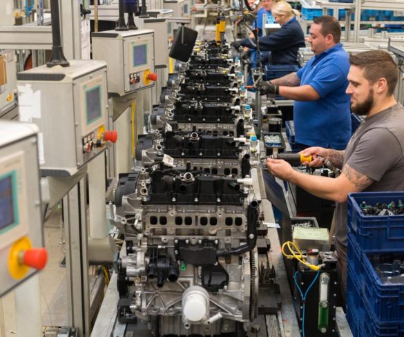 Ford’s Bridgend engine plant to close in 2020