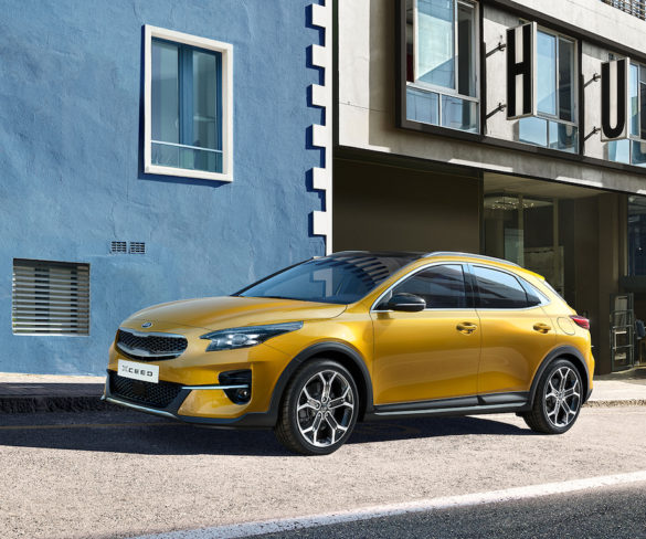 Kia positions XCeed as sporty crossover