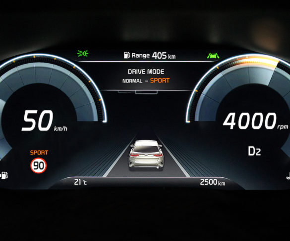 Kia XCeed crossover to bring 12.3-inch digital instrument cluster