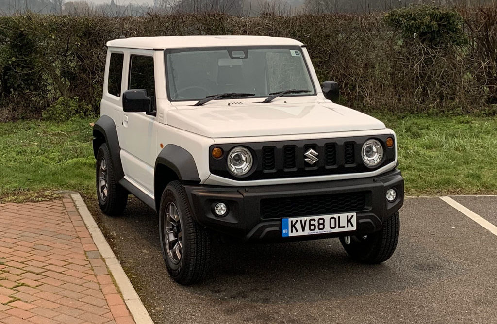 The Suzuki Jimny not only looks cool, but is better the drive than its predecessor - just!